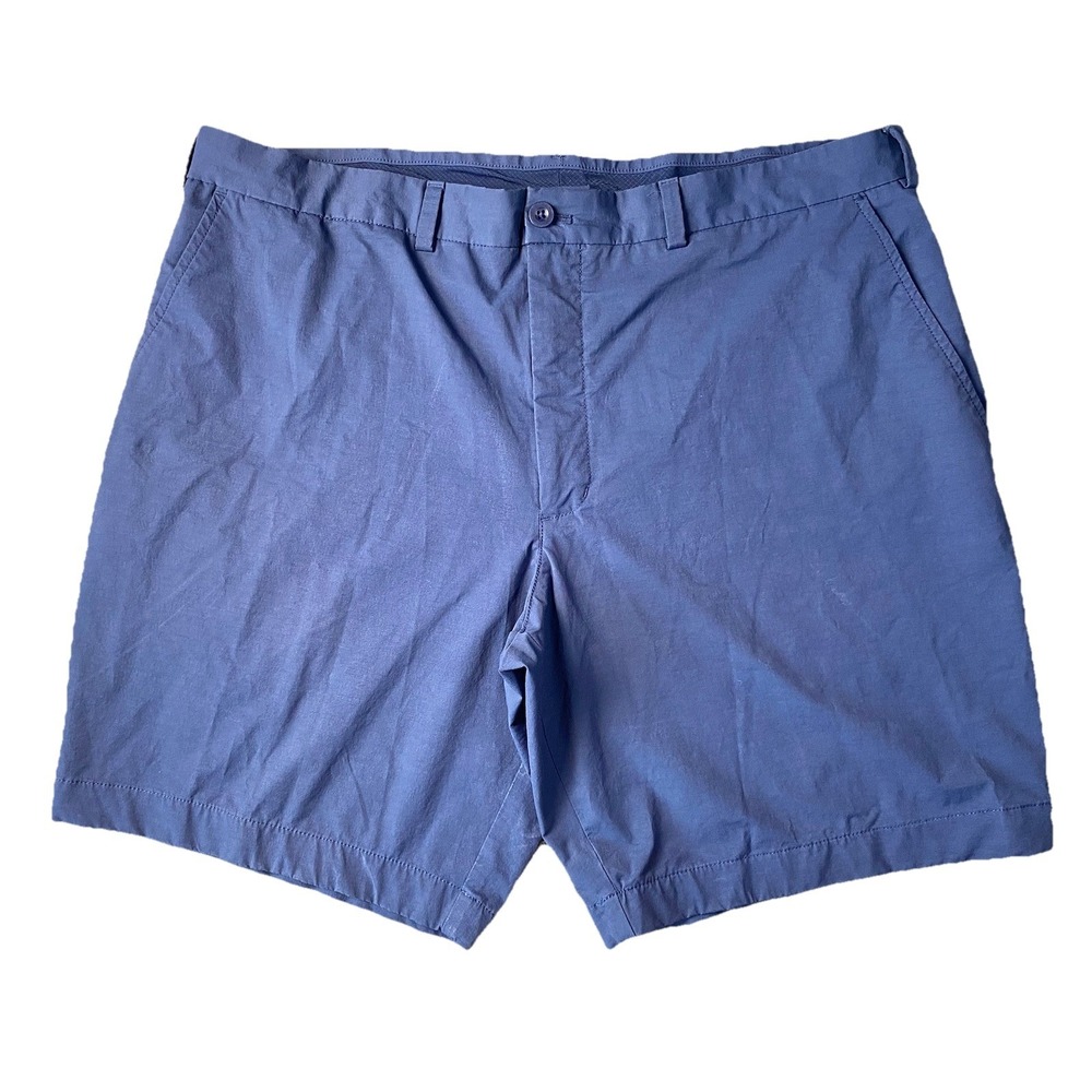Vineyard Vines Mens On-The-Go OTG Shorts Blue Size 42B Performance Stretch 10"